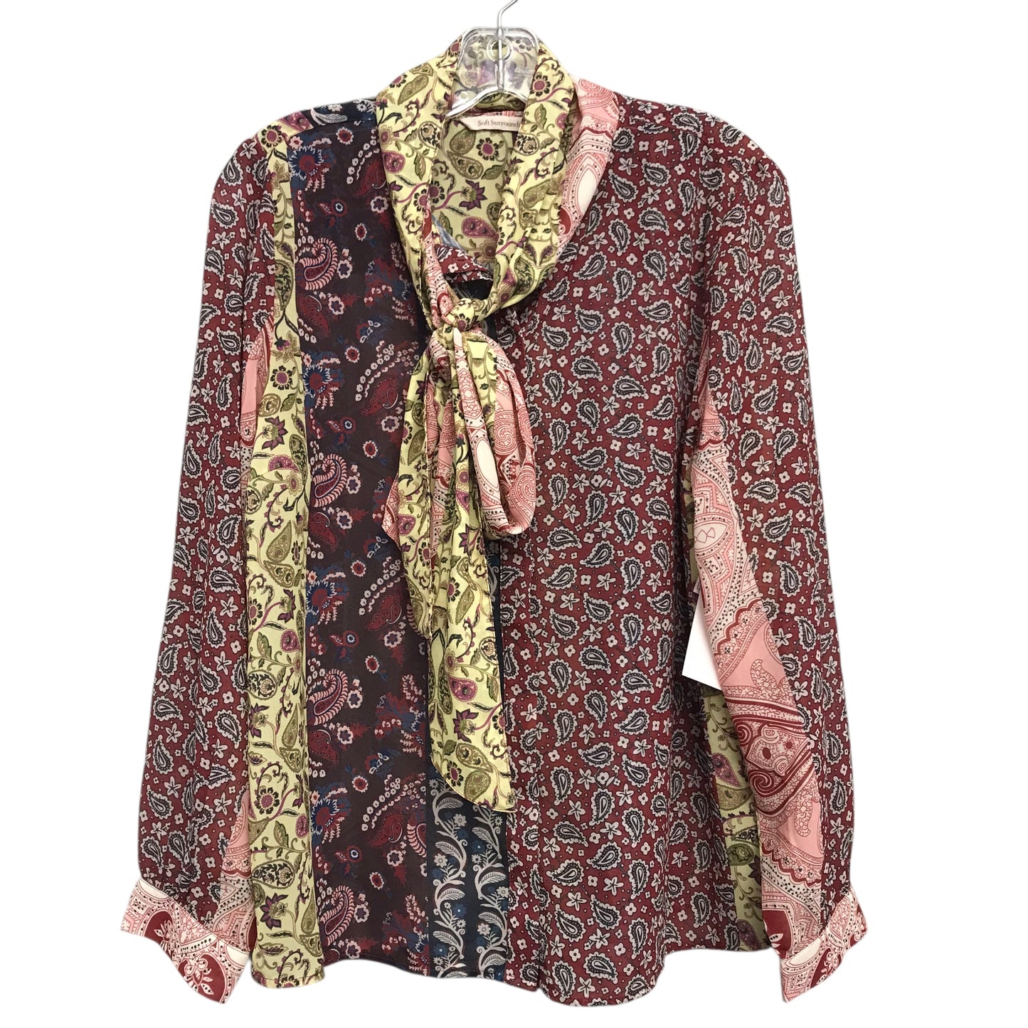 Top Ls By Soft Surroundings In Multi, Size:Lp