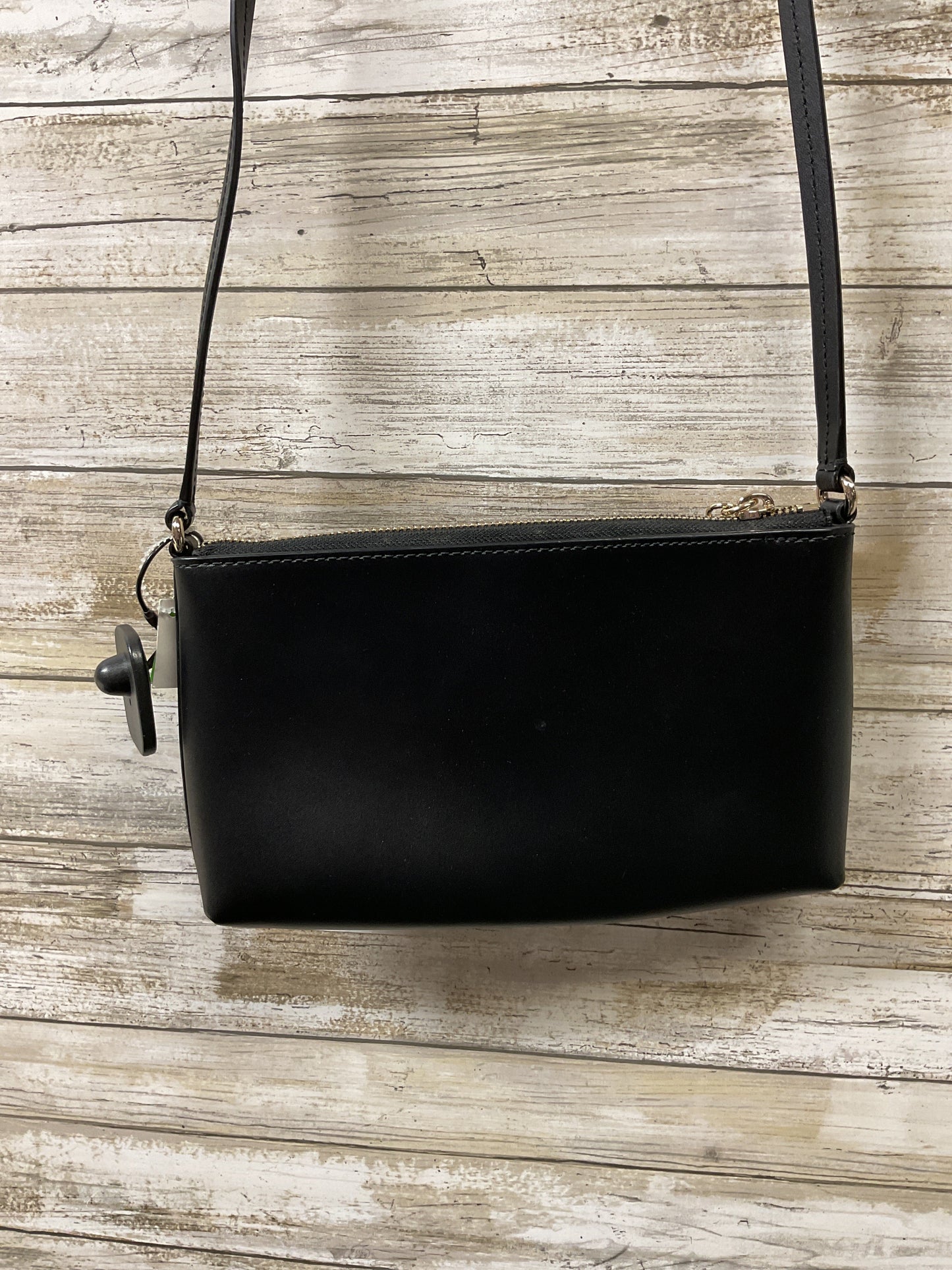 Crossbody Designer By Kate Spade In Black, Size:Small