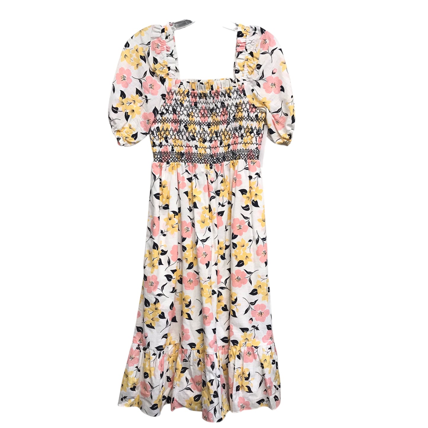 Dress Designer By Kate Spade In Floral Print, Size:S