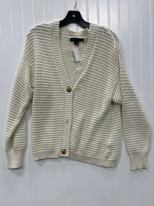 Sweater Cardigan By Sanctuary In Cream, Size:S