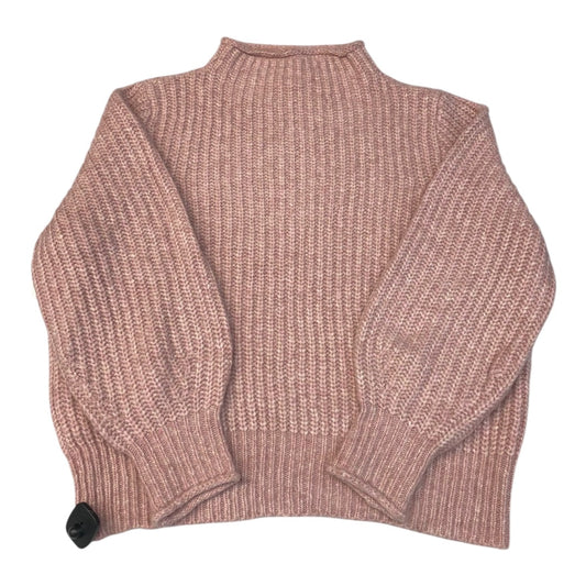 Sweater By Madewell In Pink, Size:Xl