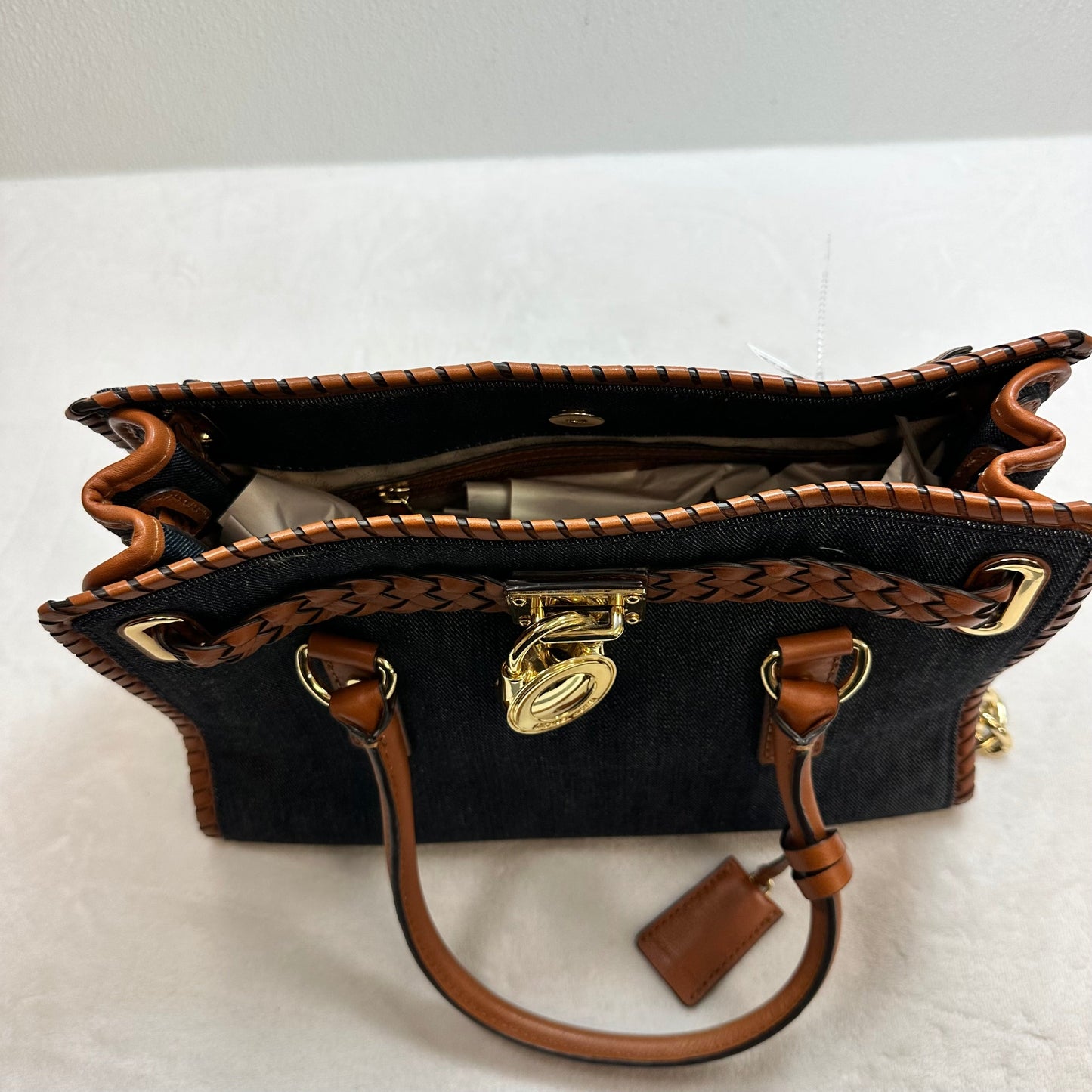 Handbag Designer By Michael Kors, Size: Medium