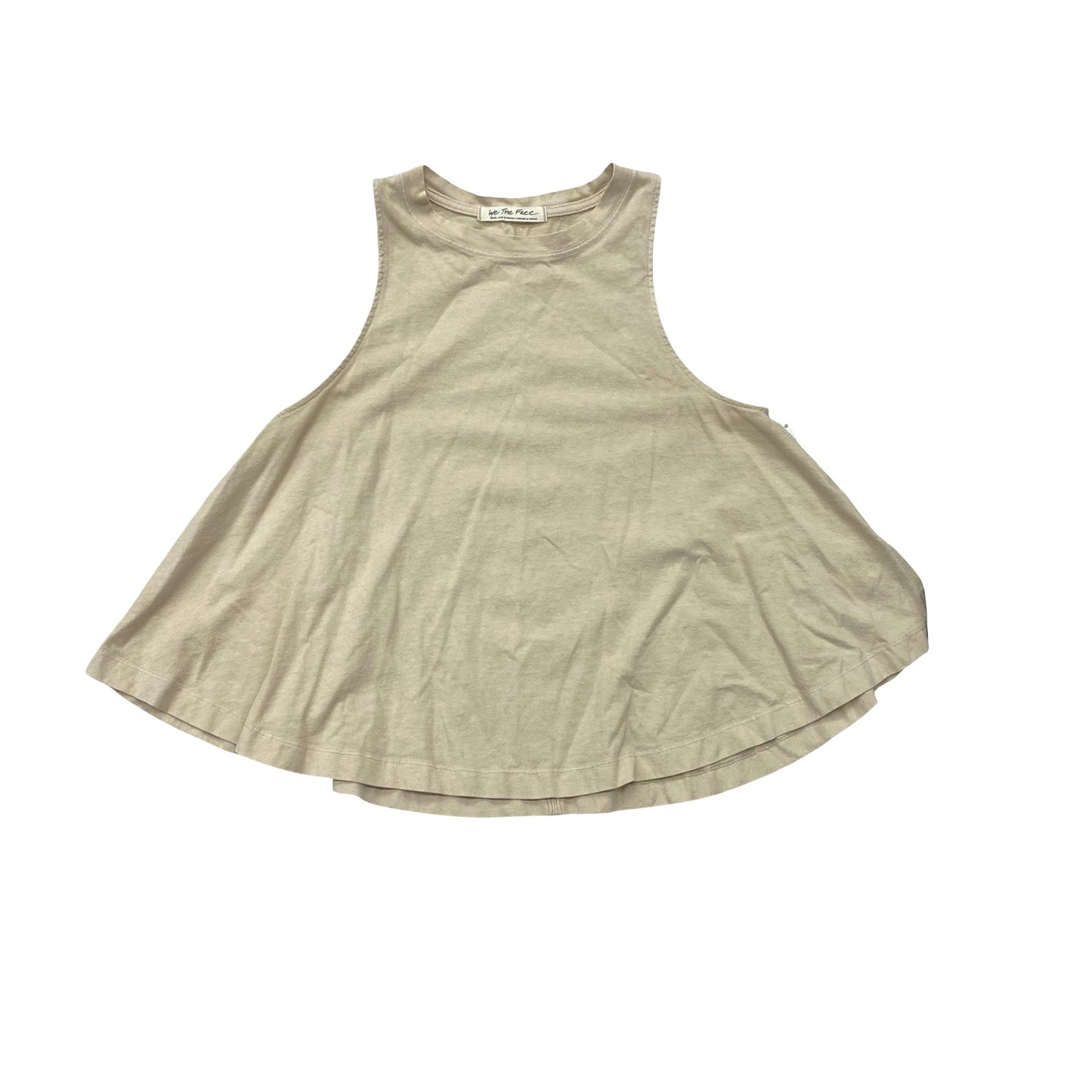 Top Sleeveless By We The Free In Beige, Size:S