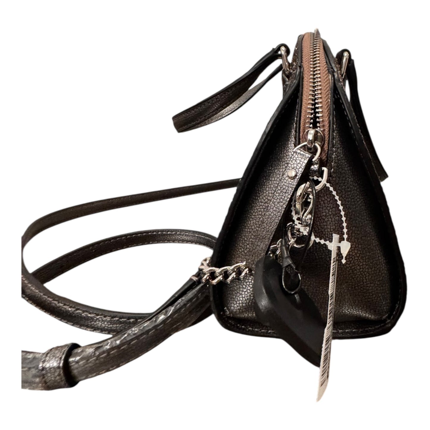 Handbag Designer By Kate Spade In Grey, Size:Small