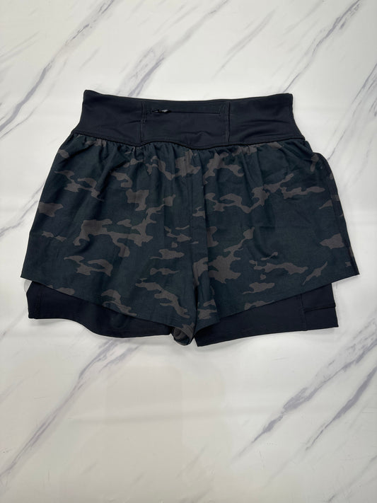 Athletic Shorts By Spanx In Camouflage Print, Size:S