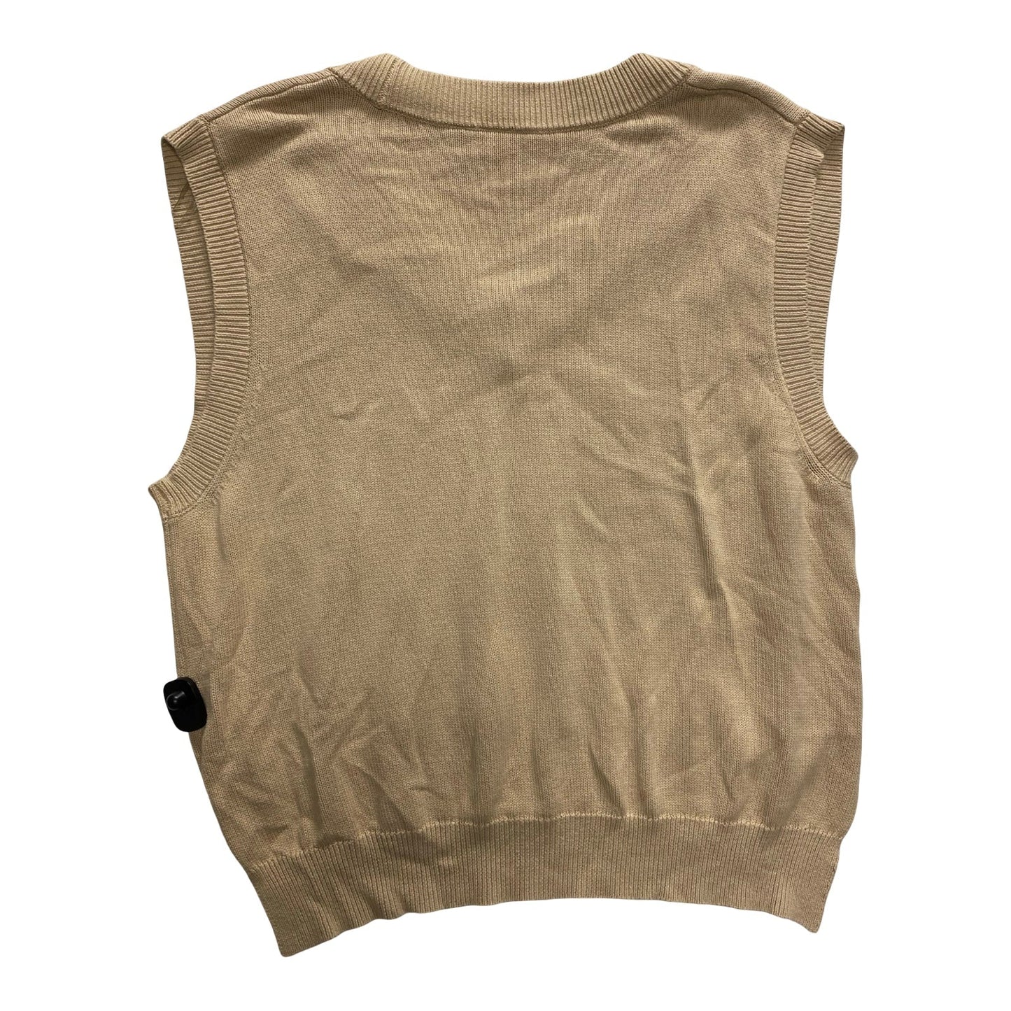 Sweater Ss By Willow & Root In Tan, Size:L