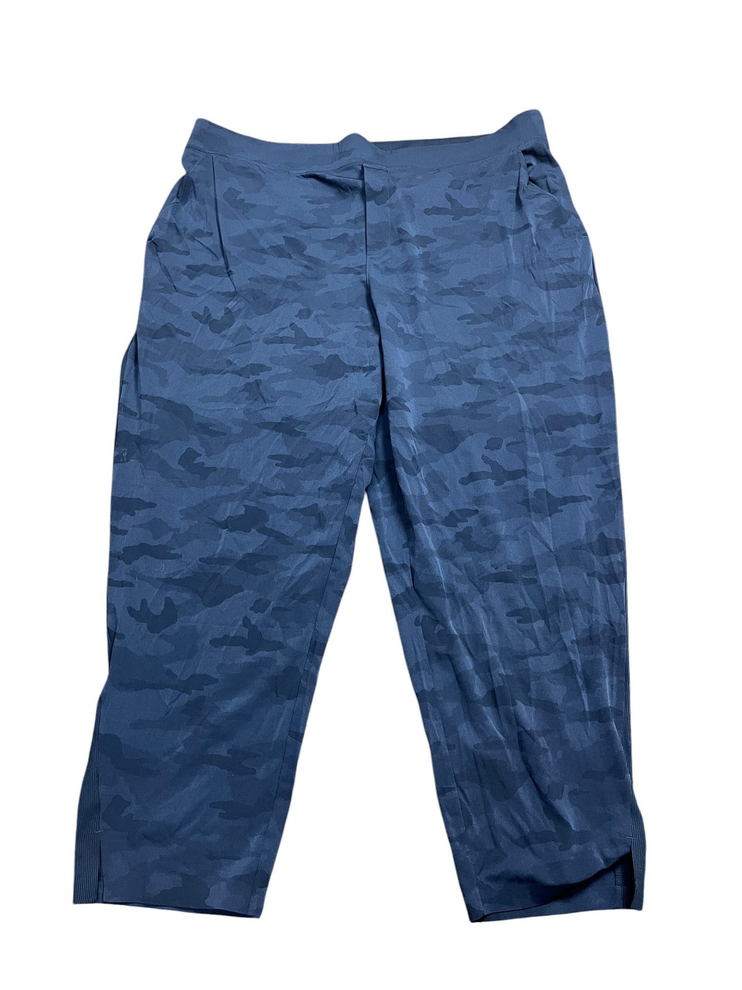 Athletic Pants By Athleta In Navy, Size:2X