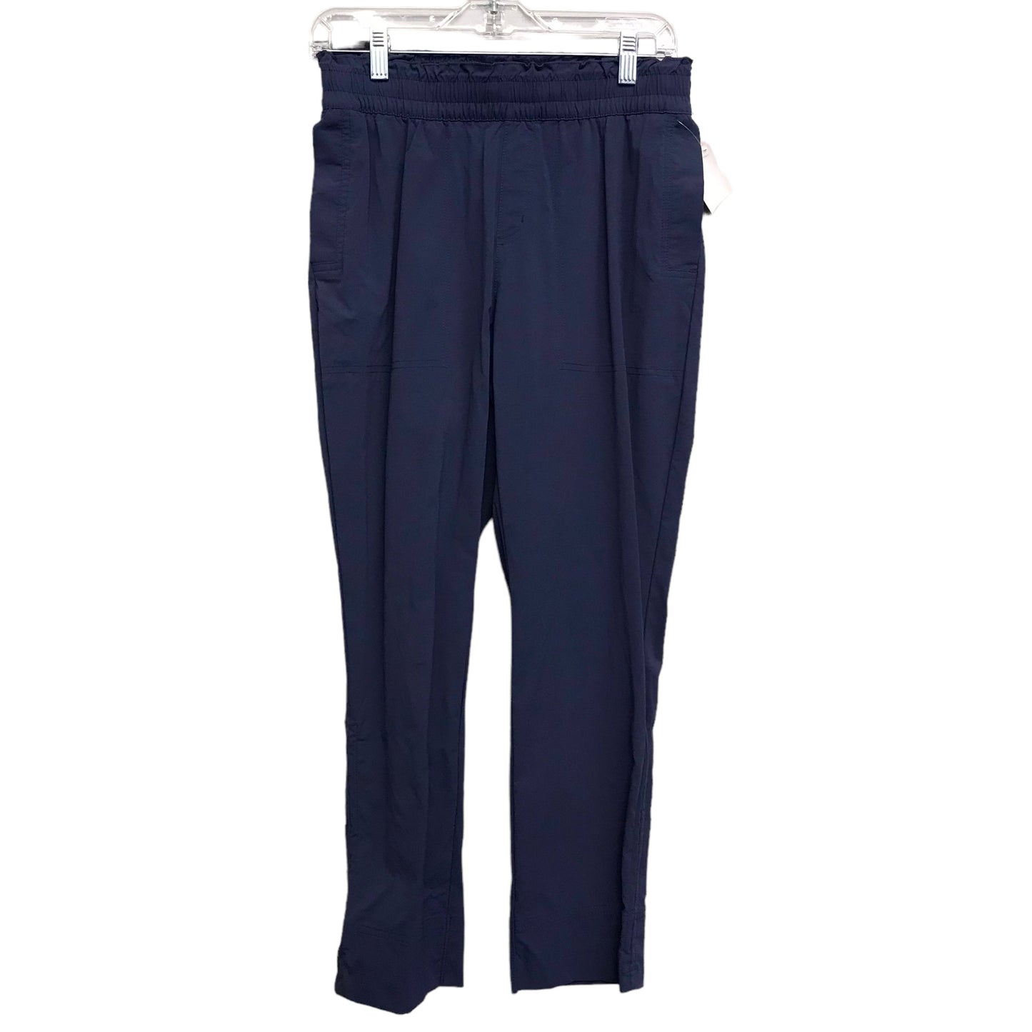 NAVY ATHLETIC PANTS by COLUMBIA Size:S