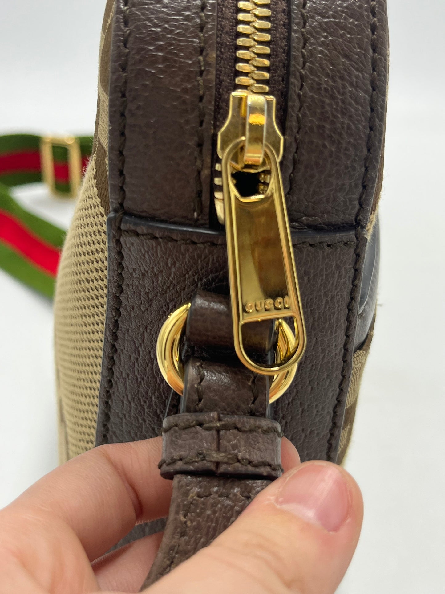 Gucci Jumbo GG Messenger Luxury Handbag