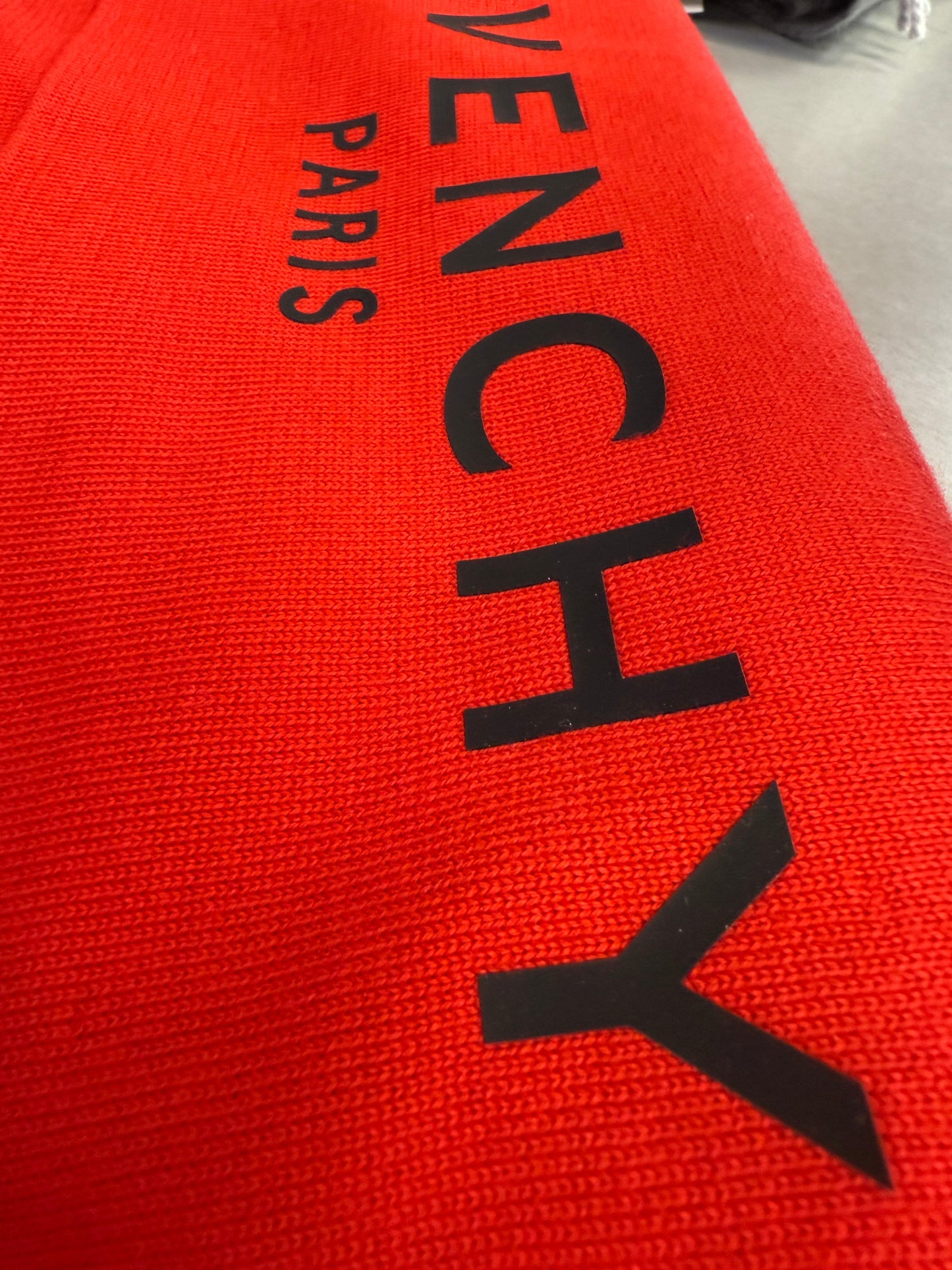 Scarf Luxury Designer By Givenchy In Red