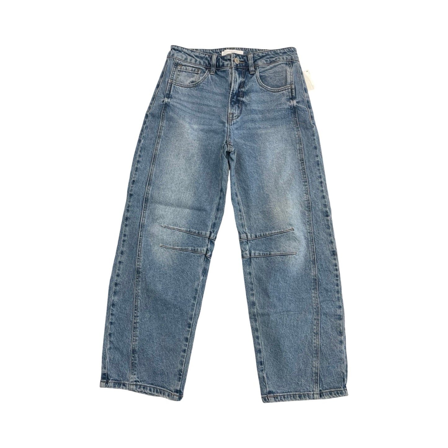 Jeans Boyfriend By Vervet In Blue Denim, Size:4