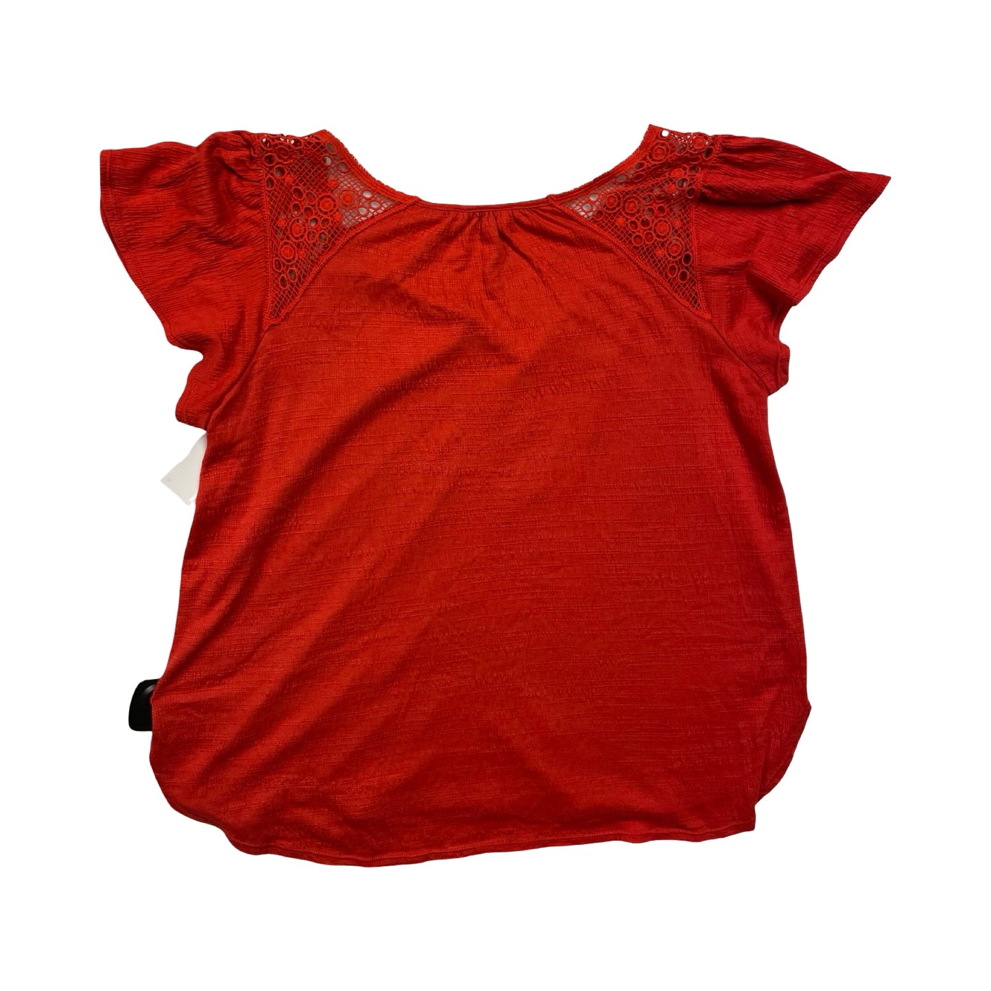 Top Ss By Max Studio In Red, Size:2X