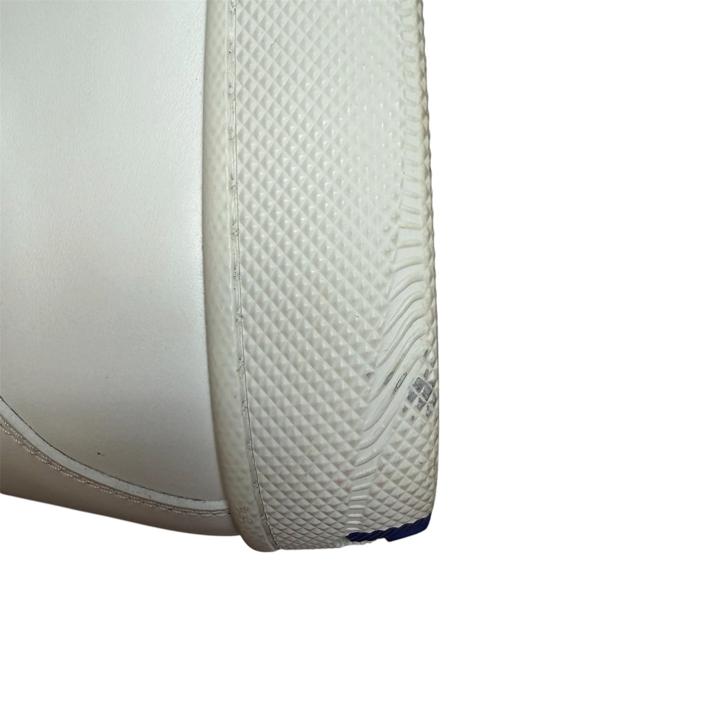 Shoes Luxury Designer By Burberry In White, Size: 7.5