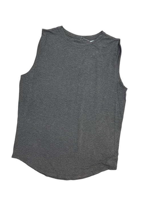 Athletic Tank Top By Lululemon In Grey, Size:S