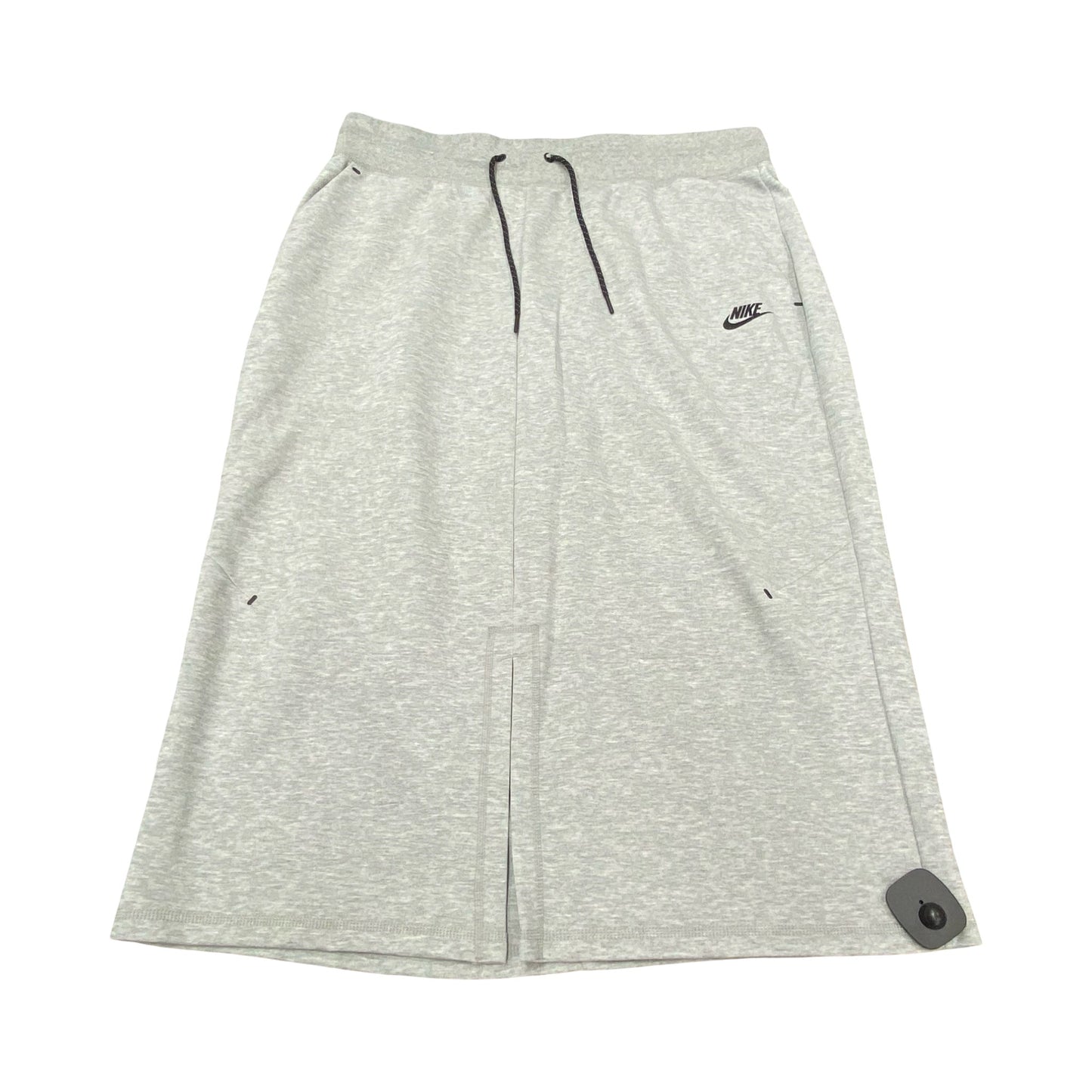 Skirt Midi By Nike In Grey, Size:Xl