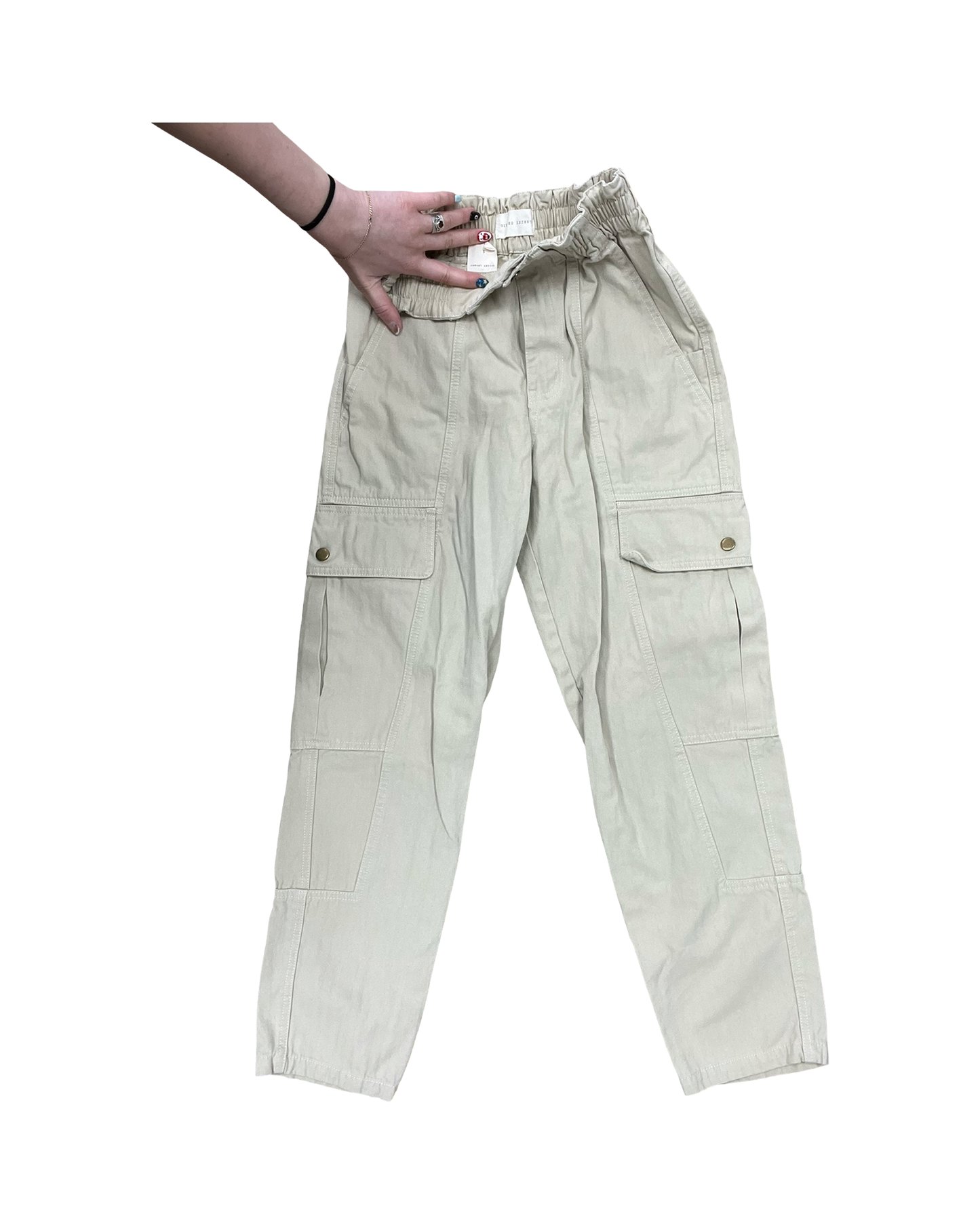 Pants Cargo & Utility By Gilded Intent In Tan, Size:S
