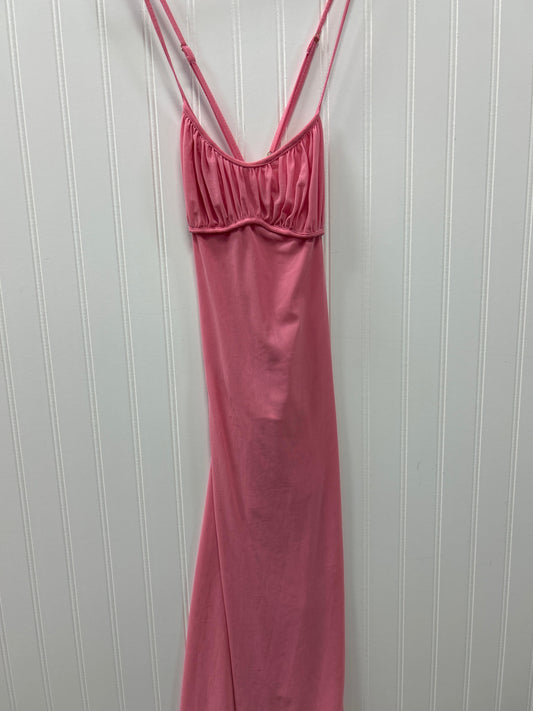 Dress Casual Maxi By Clothes Mentor In Pink, Size:8