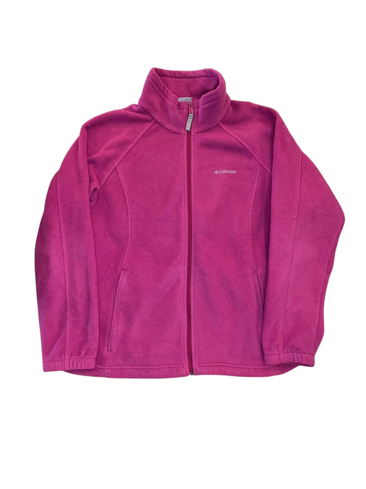 Jacket Fleece By Columbia In Purple, Size:2X