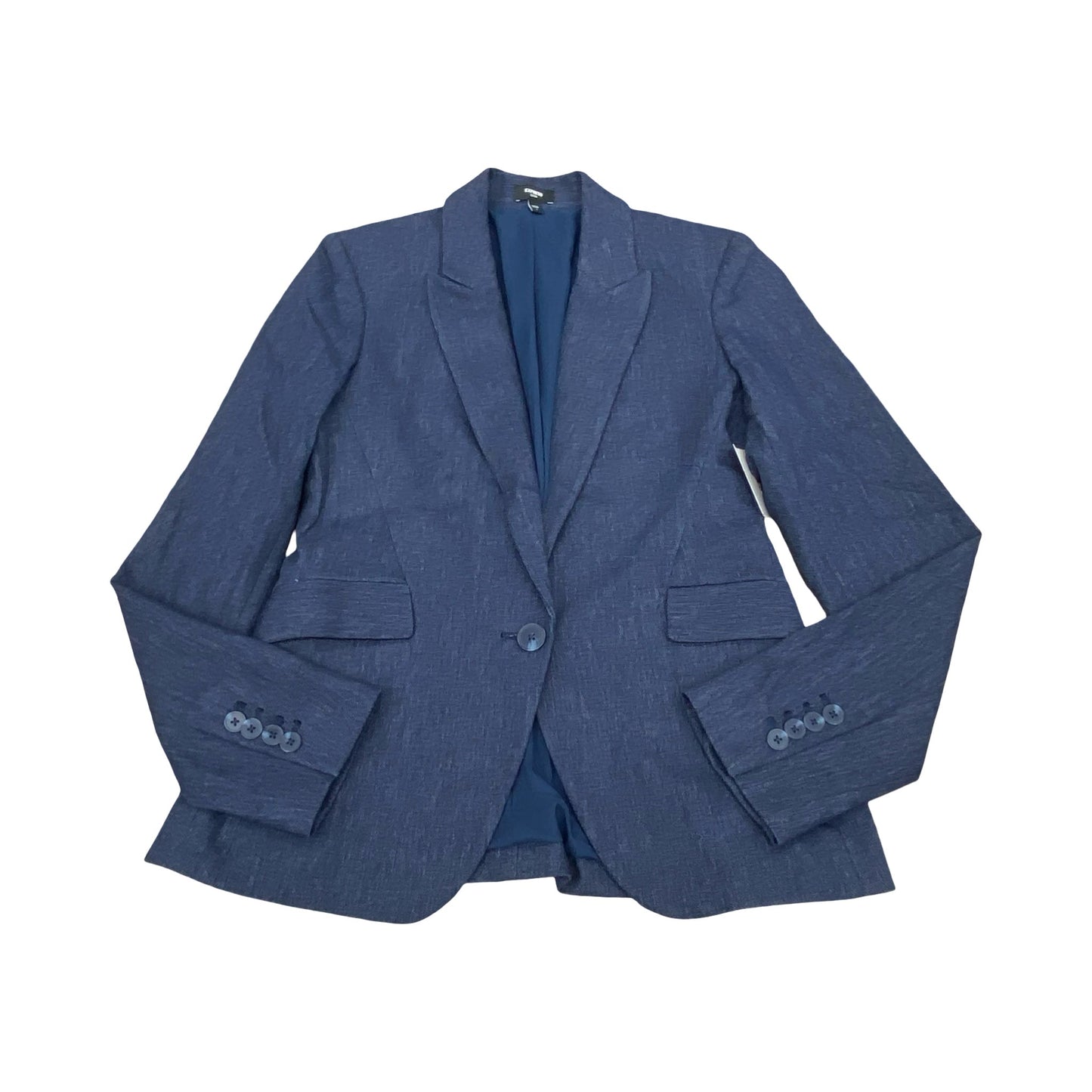 Blazer By Express In Navy, Size:S