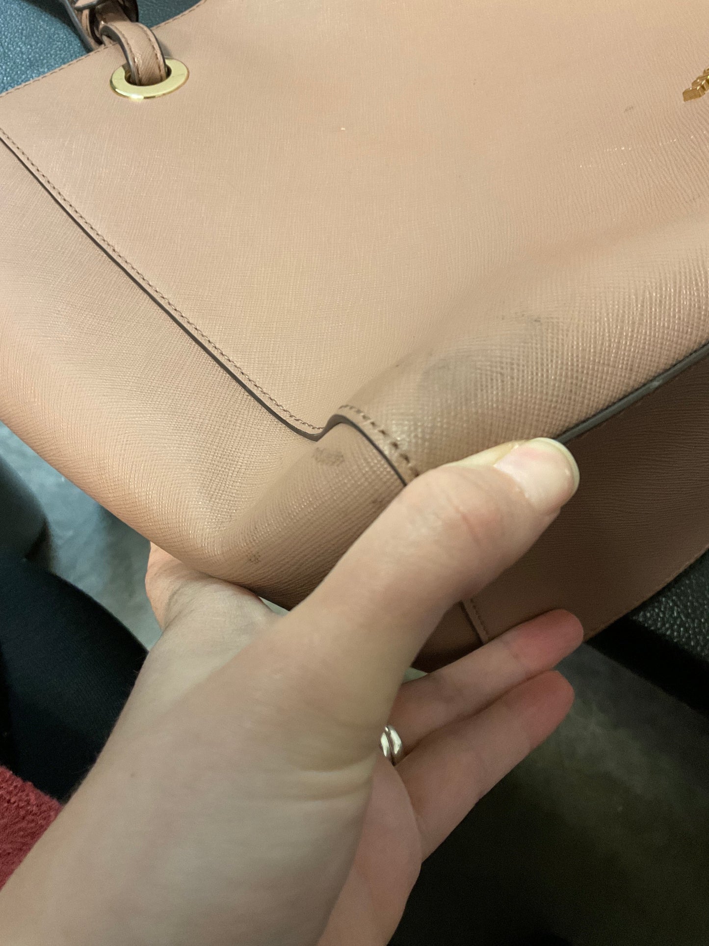 Handbag Designer By Michael Kors, Size: Large