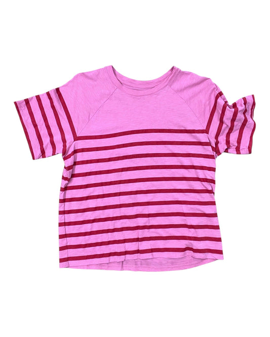 Top Ss By Maurices In Pink & Red, Size:L