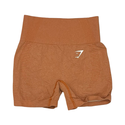 Athletic Shorts By Gym Shark In Orange, Size:S