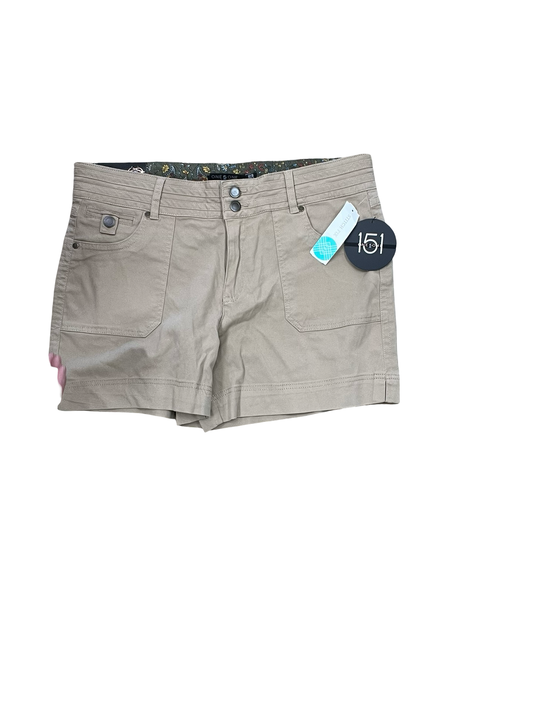 Shorts By One 5 One In Tan, Size:12