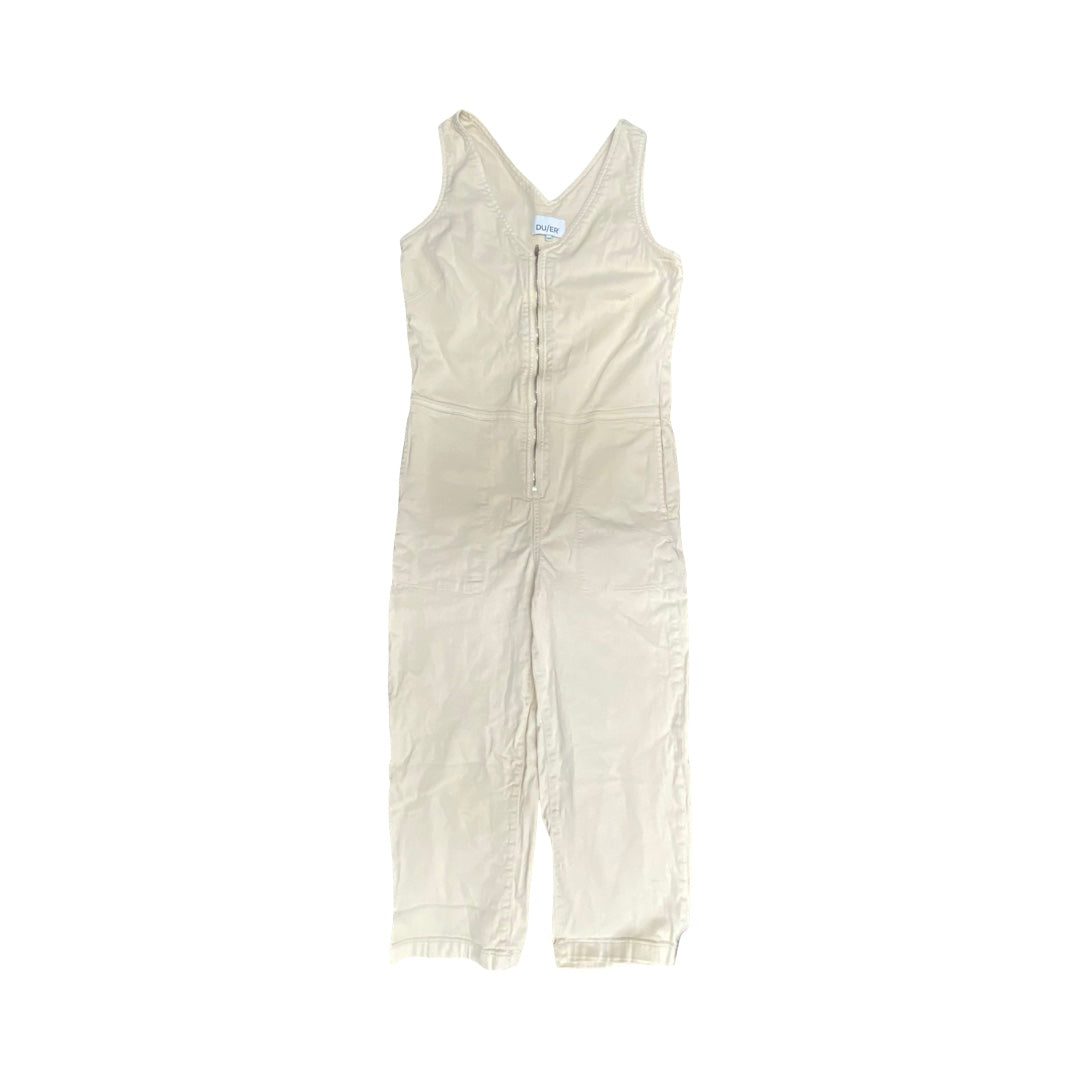 Jumpsuit By Cmc In Beige, Size:M