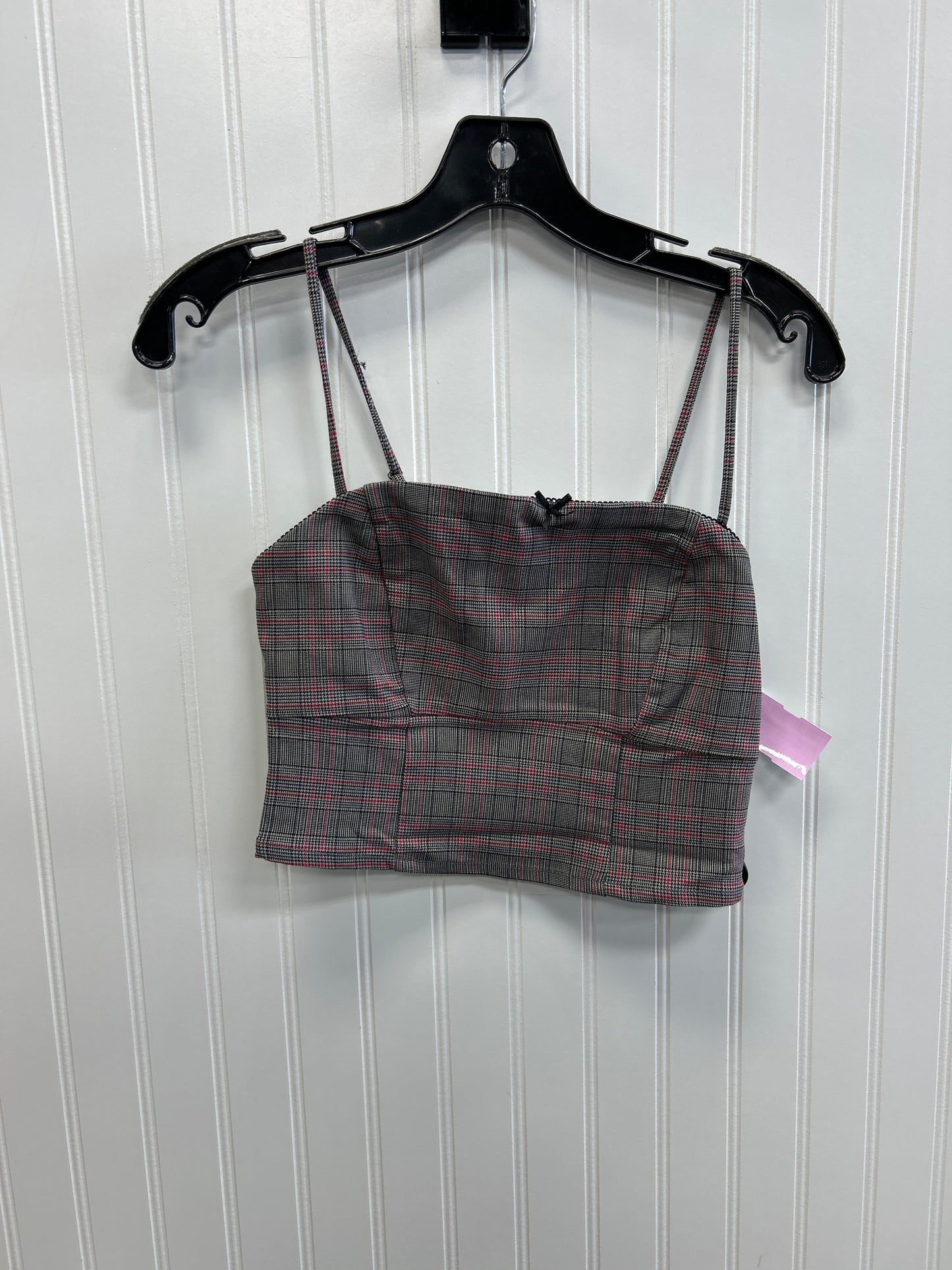 Top Sleeveless By Wild Fable In Grey, Size:S