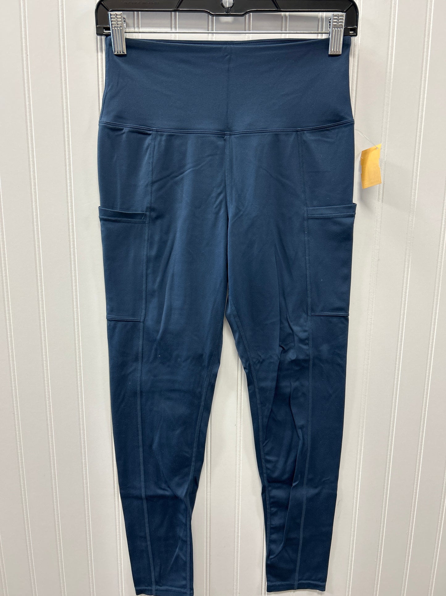 Athletic Leggings By Tuff Athletics In Blue, Size:S
