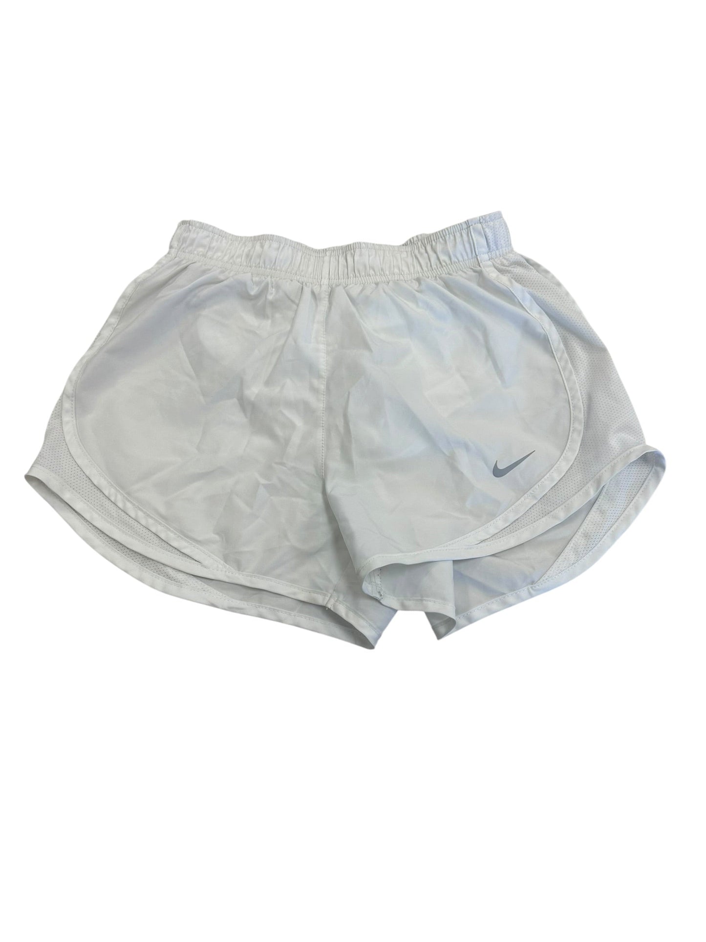 Athletic Shorts By Nike Apparel In White, Size:Xs