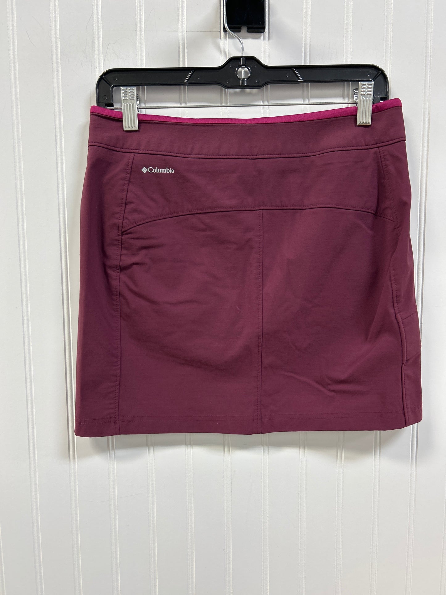 Athletic Skort By Columbia In Purple, Size:4