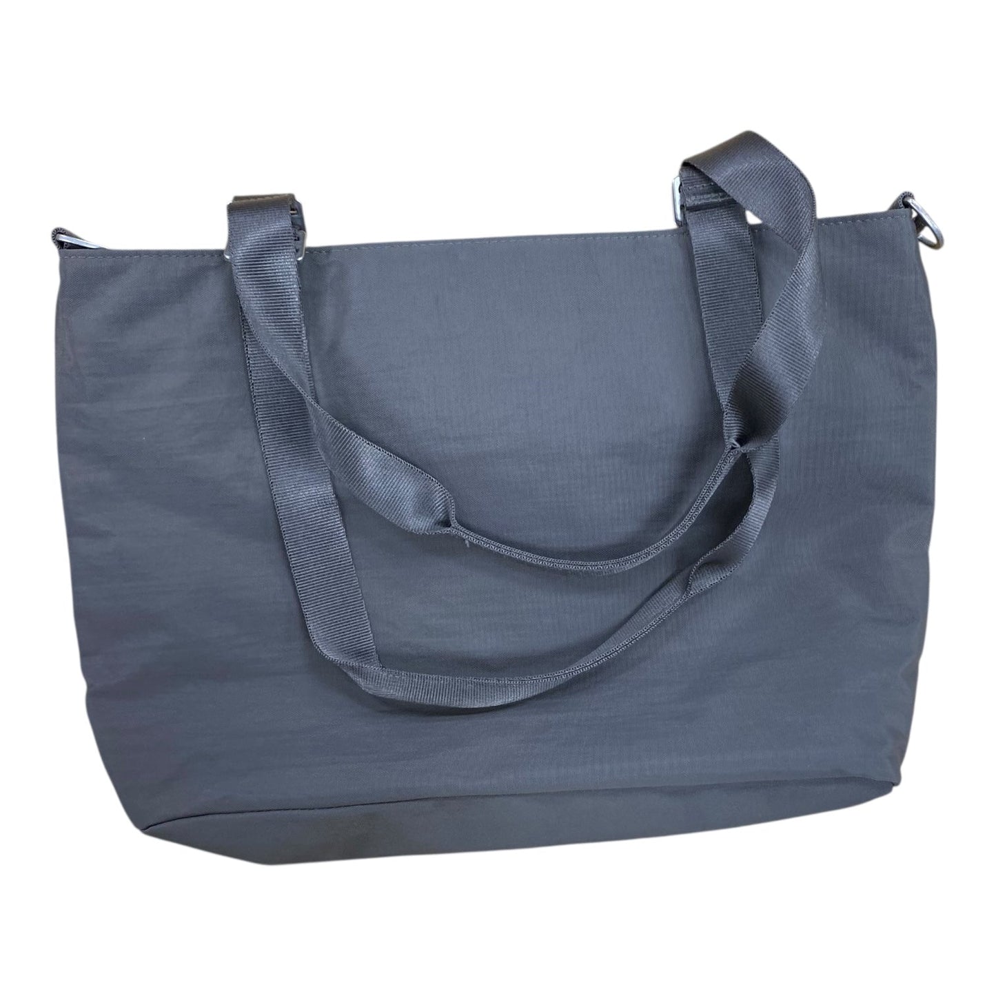 Handbag By Baggallini In Grey, Size:Medium