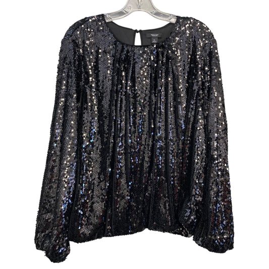 Top Ls By Simply Vera In Black, Size:Xl