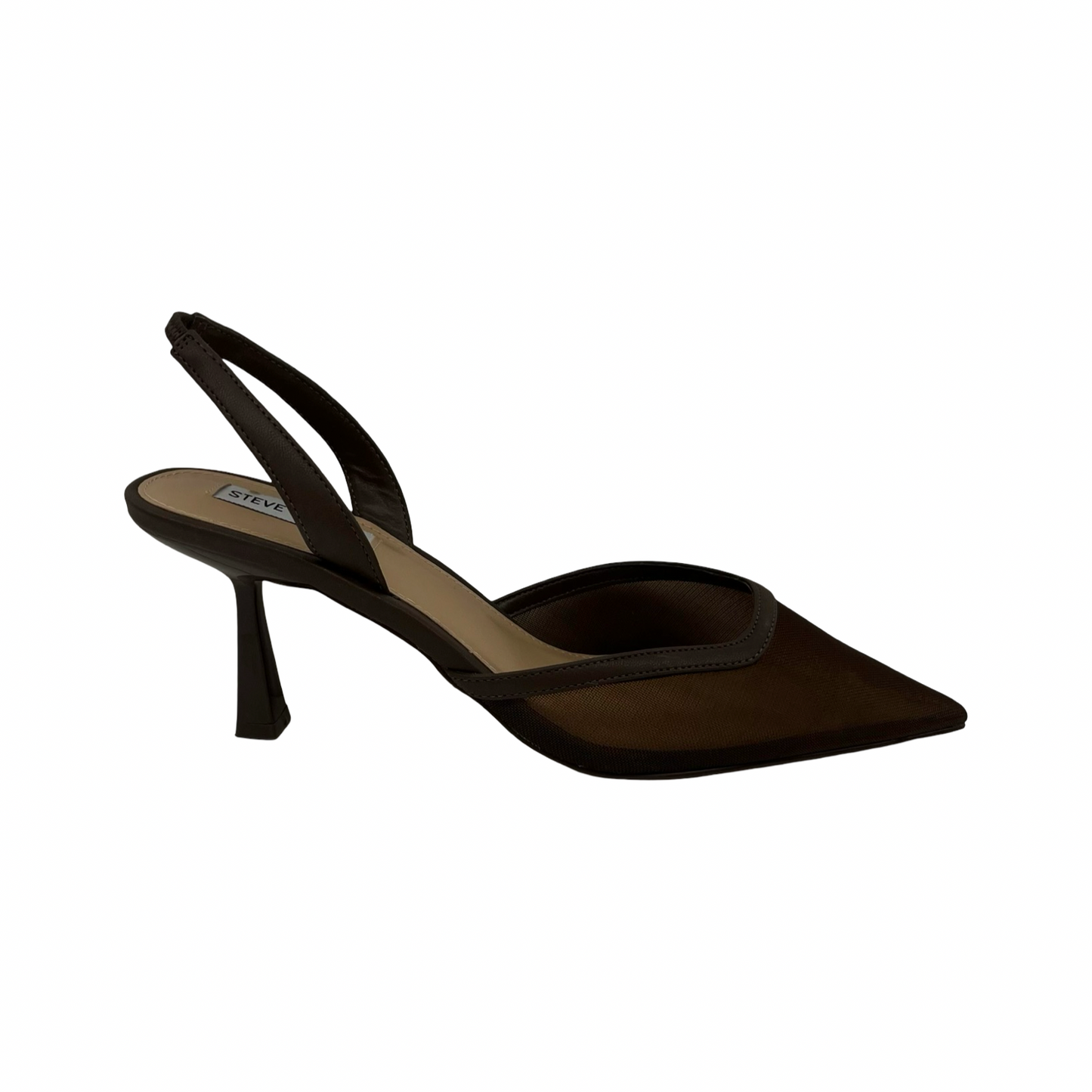 Shoes Heels Kitten By Steve Madden In Brown, Size:10