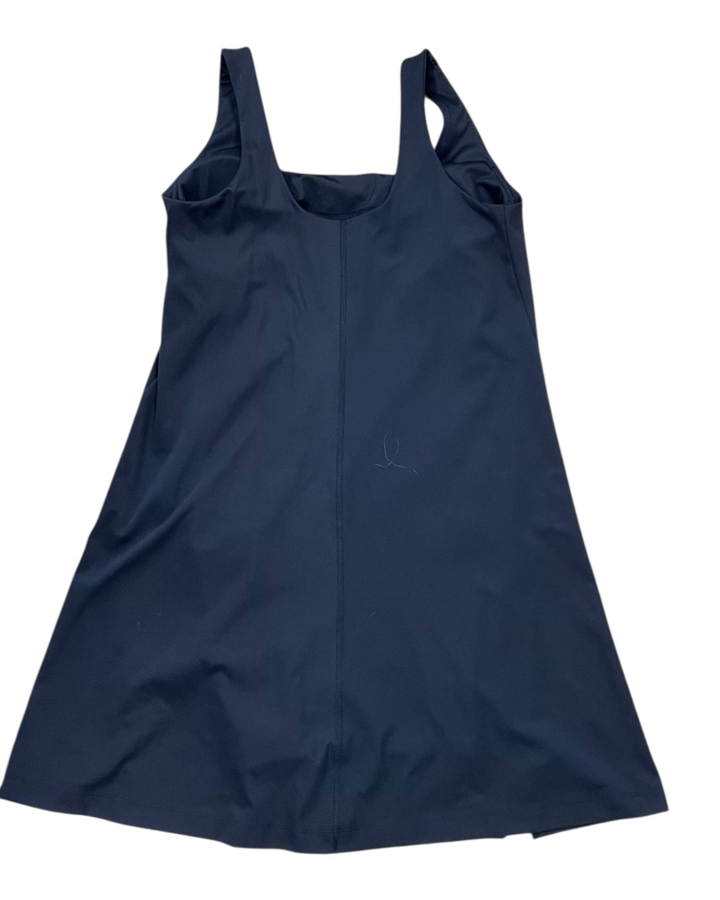 Dress Casual Midi By Old Navy In Black, Size:M
