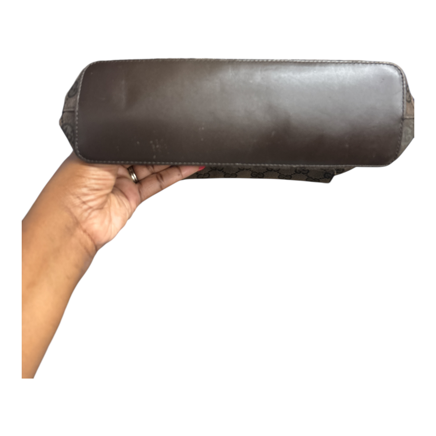 Handbag Luxury Designer By Gucci, Size: Medium