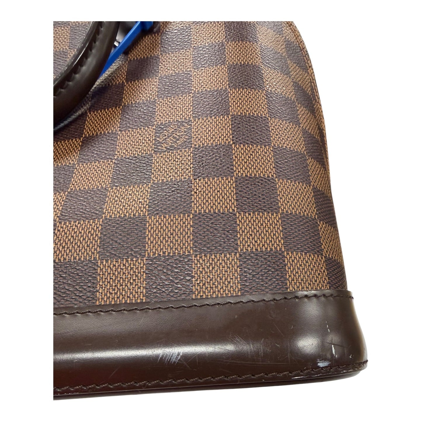 Handbag Luxury Designer By Louis Vuitton In Brown, Size:Medium