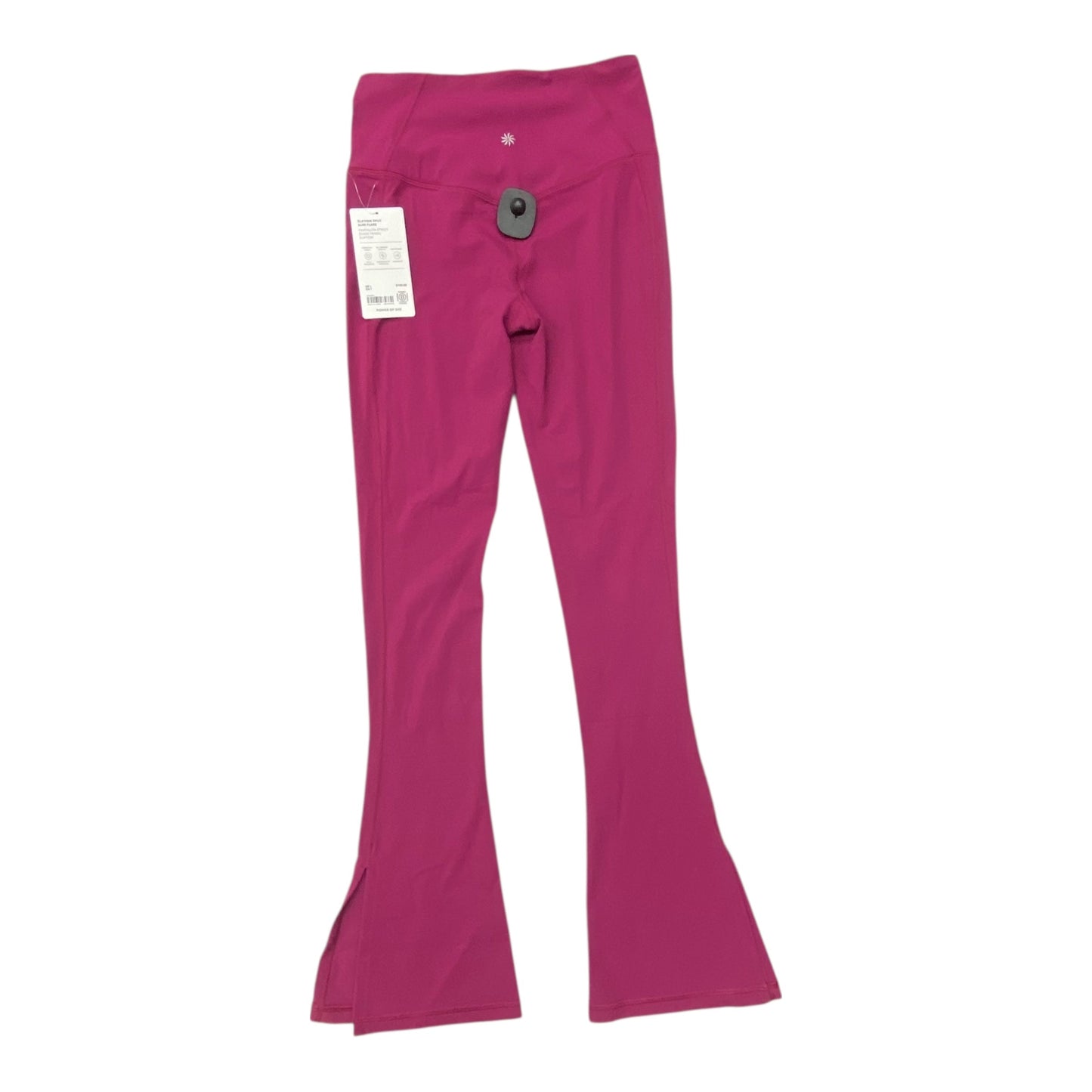 Athletic Leggings By Athleta In Pink, Size:S