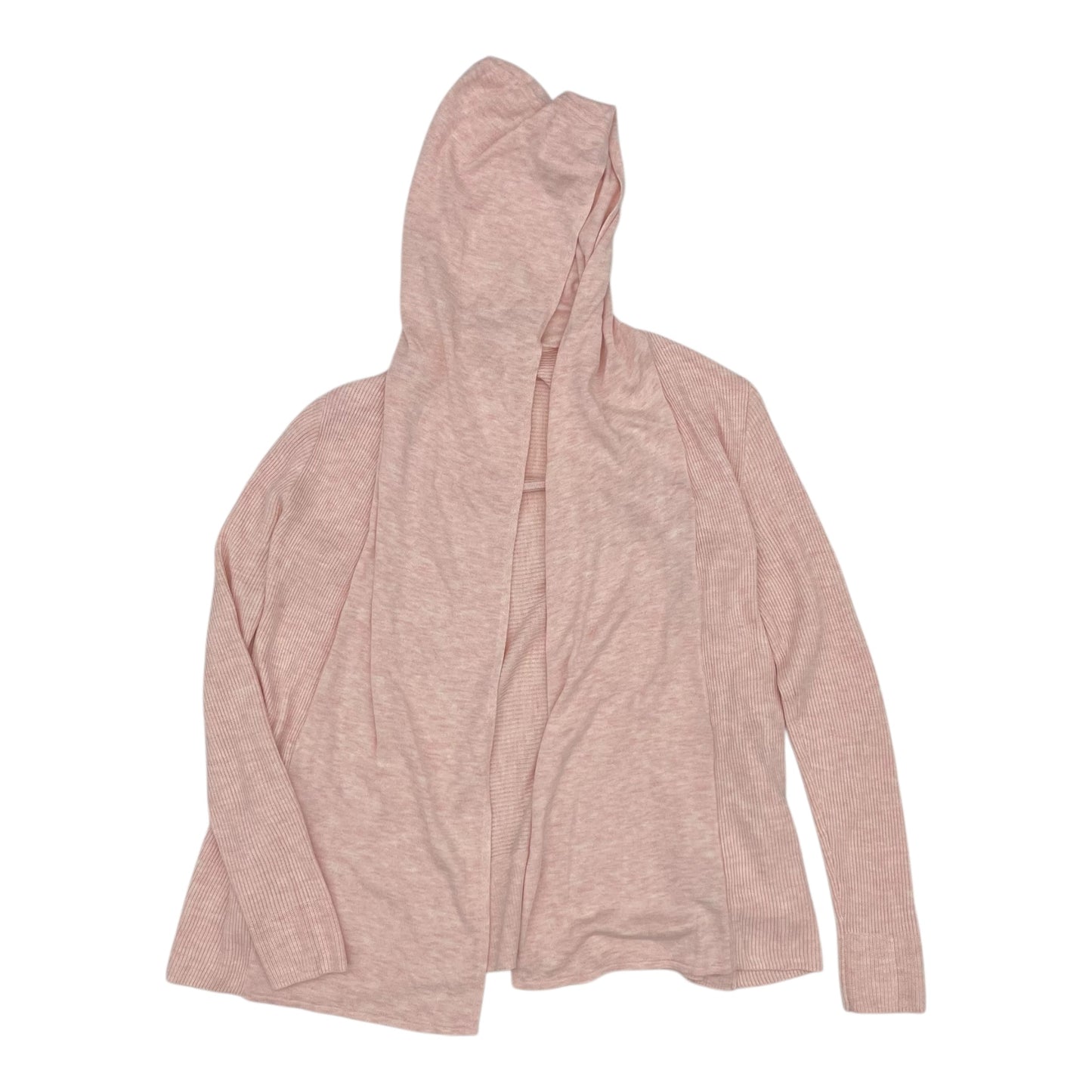 Sweater Cardigan By Lululemon In Pink, Size:Med