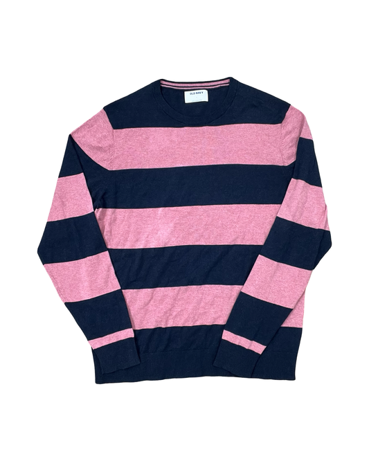 Top Ls By Old Navy In Black & Pink, Size:L