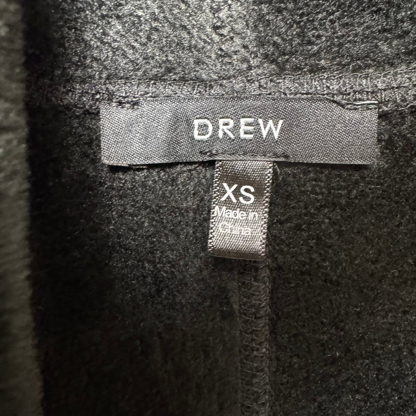 Cardigan By Drew In Black, Size: Xs