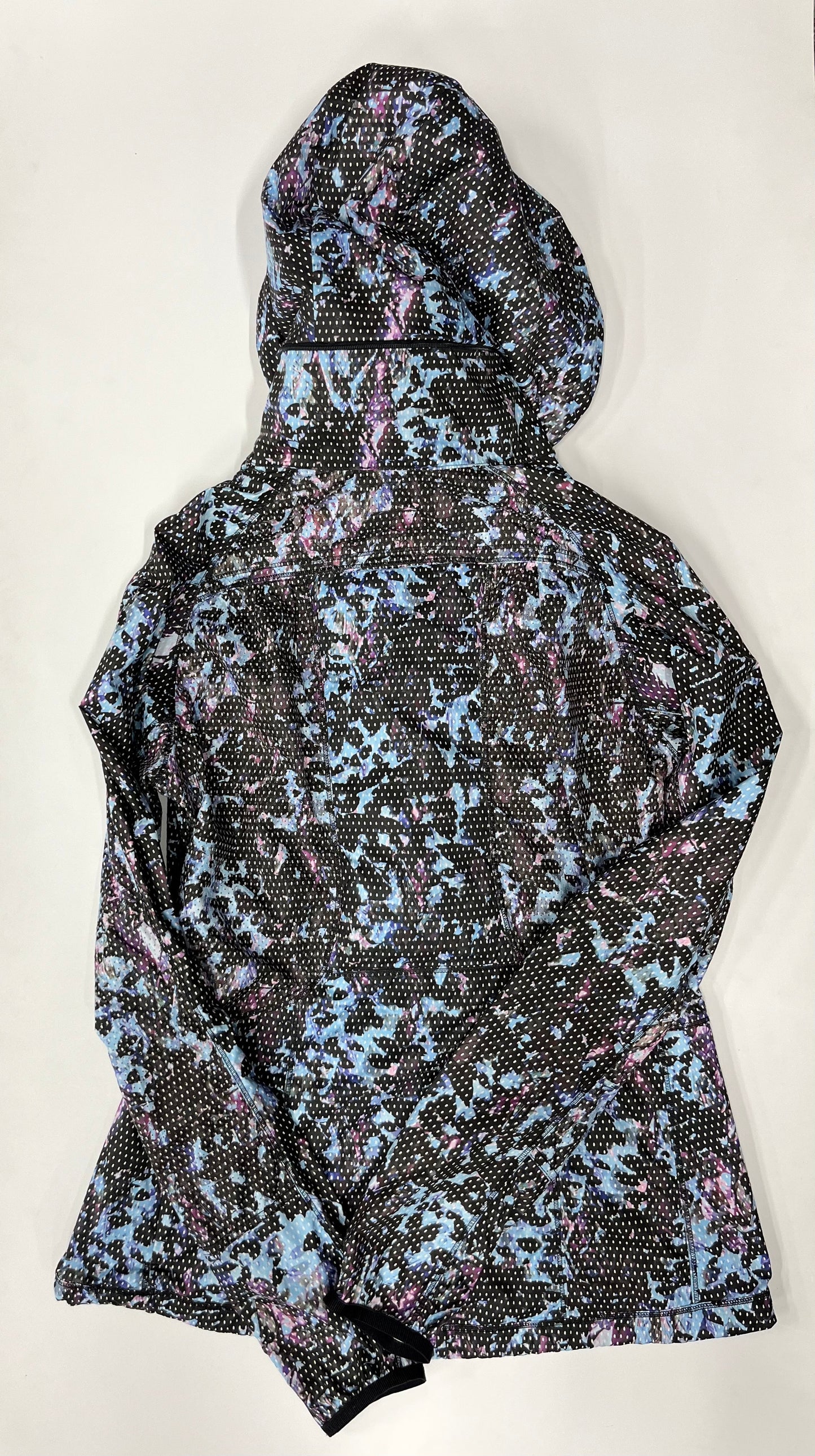 Lululemon Athletica Full Zip Hooded Jacket Multi Size 6