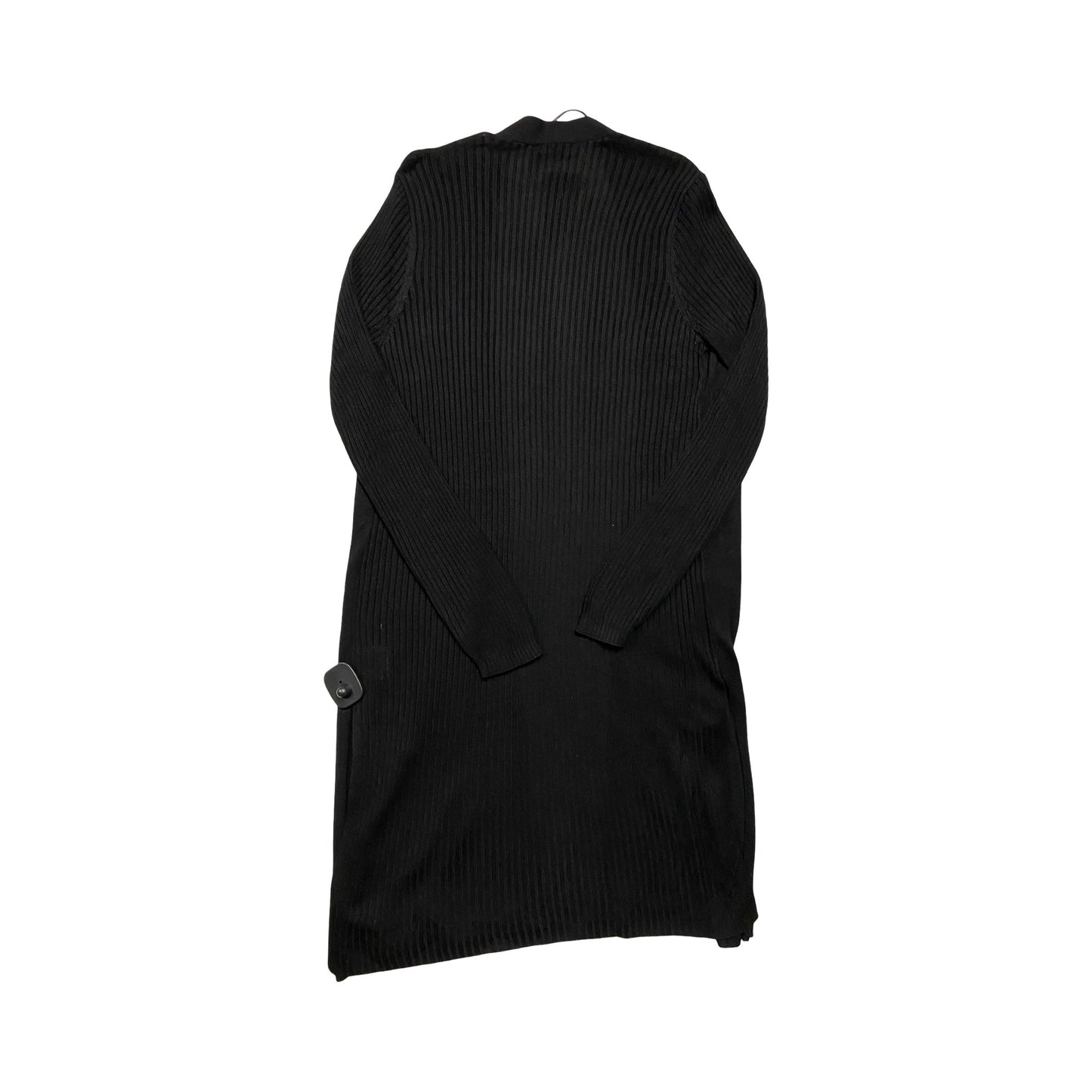 Sweater Cardigan By Inc In Black, Size:S