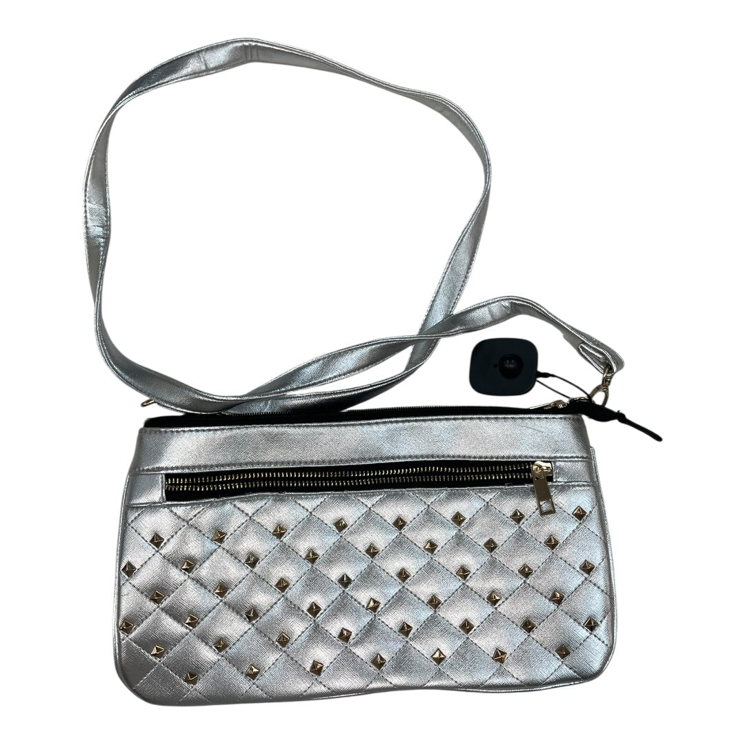 Handbag By Clothes Mentor In Gold & Silver, Size:Small