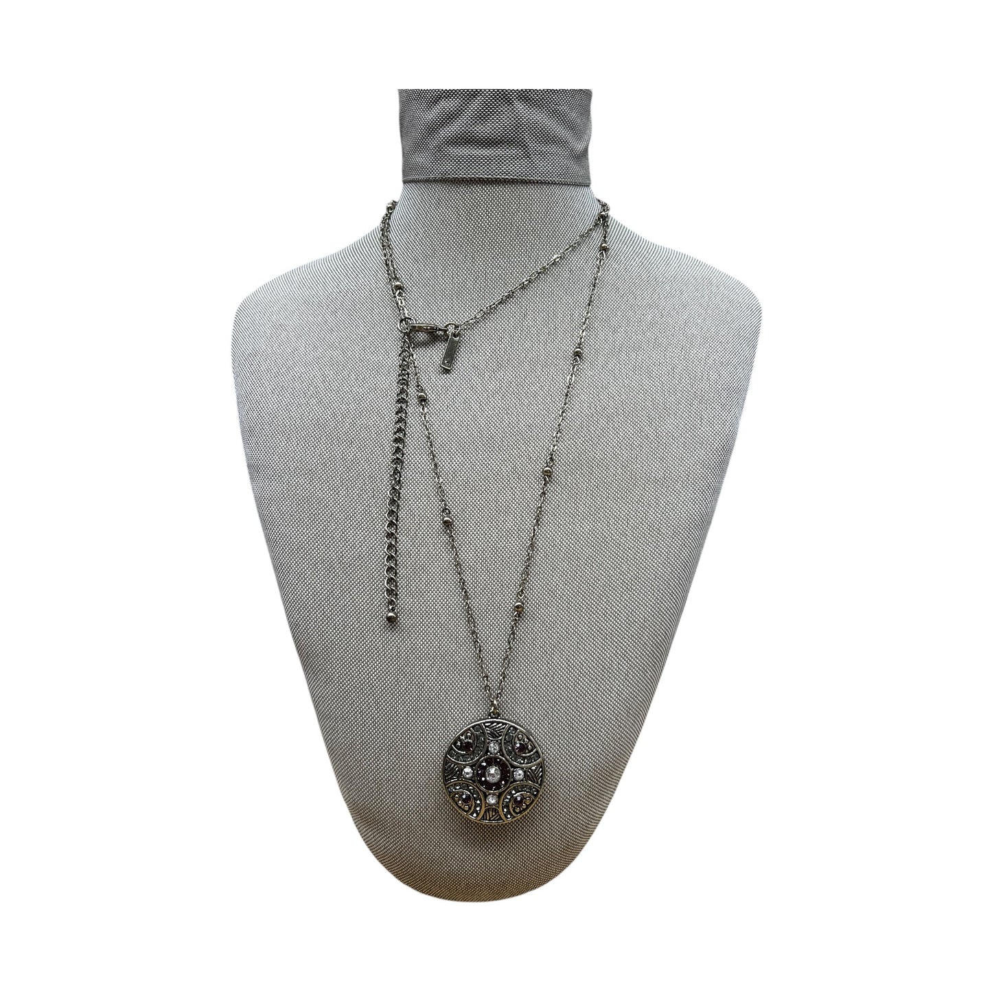 Necklace Pendant By White House Black Market In Gold