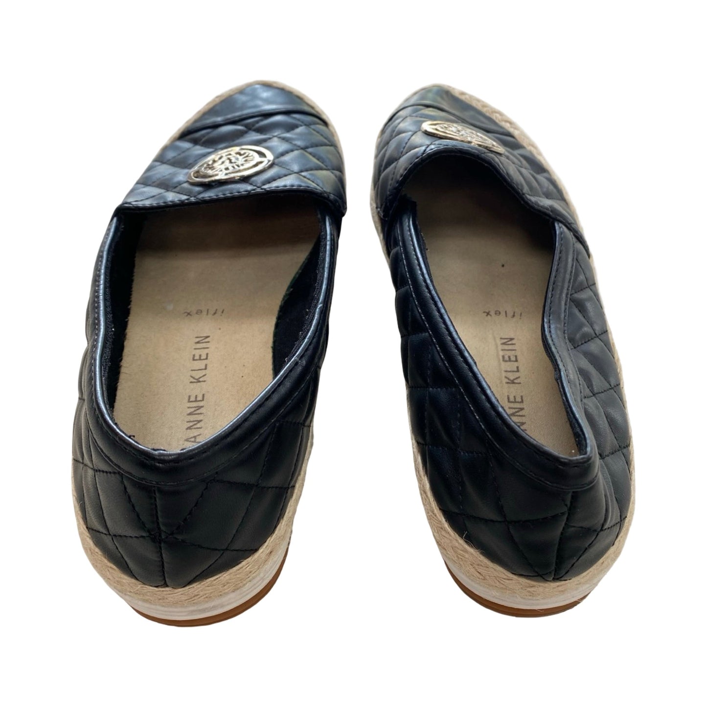 Shoes Flats By Anne Klein In Black, Size:8