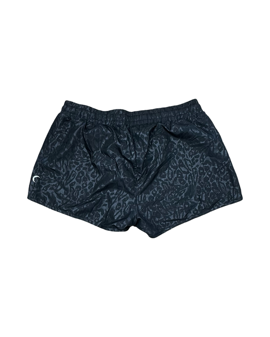 Athletic Shorts By Zyia In Camouflage Print, Size:1X