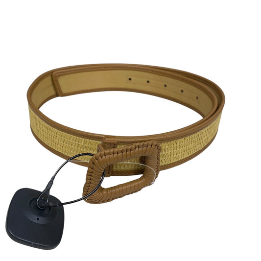 Belt By Talbots In Brown & Tan