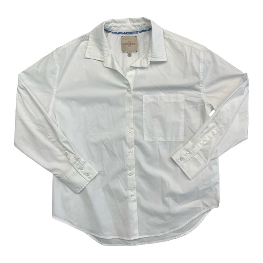 Top Ls By Cmc In White, Size:L